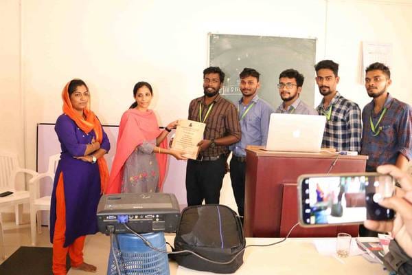 Web Development Workshop at Sahya Arts and Science College, Wandoor
