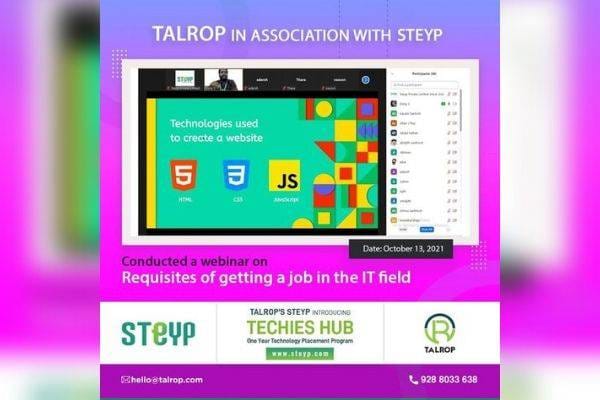 Webinar for College Students and Graduates