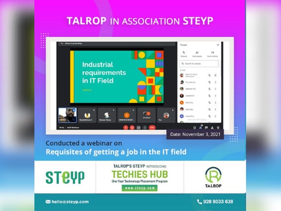 Webinar for College Students and Graduates