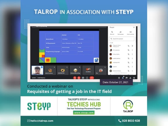 Webinar for College Students and Graduates