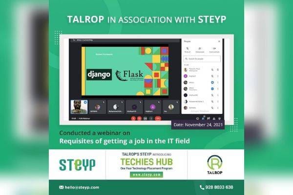 Webinar for College Students and Graduates