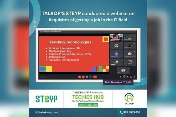 Webinar for College Students and Graduates