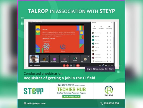 Webinar for College Students and Graduates