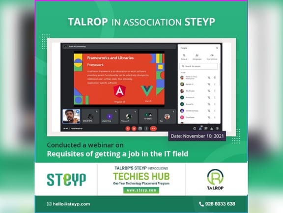 Webinar for College Students and Graduates