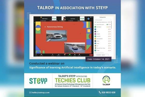 Webinar for School Students