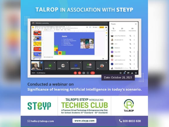 Webinar for School Students