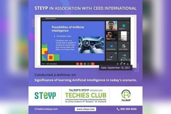 Webinar for Students of CEED International
