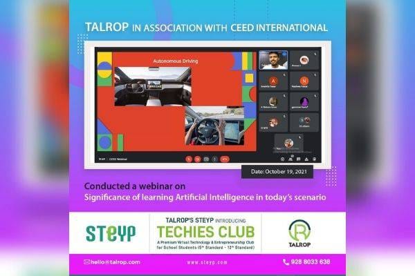 Webinar for Students of CEED International
