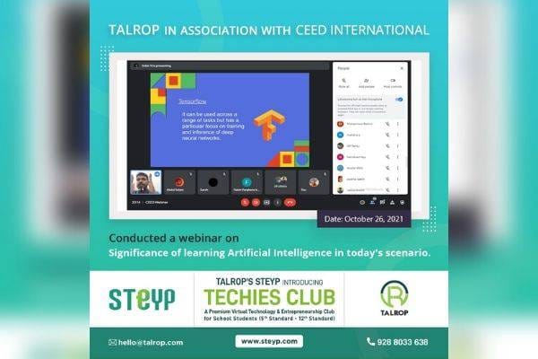 Webinar for Students of CEED International