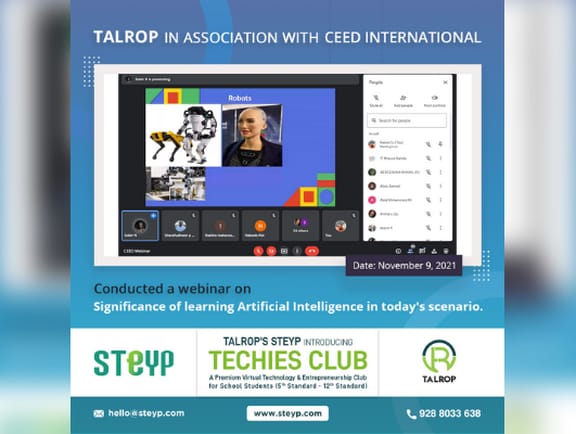 Webinar for Students of CEED International
