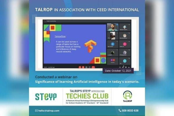 Webinar for Students of CEED International