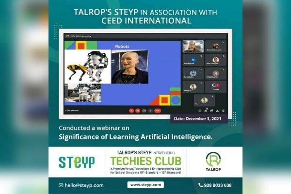 Webinar for Students of CEED International