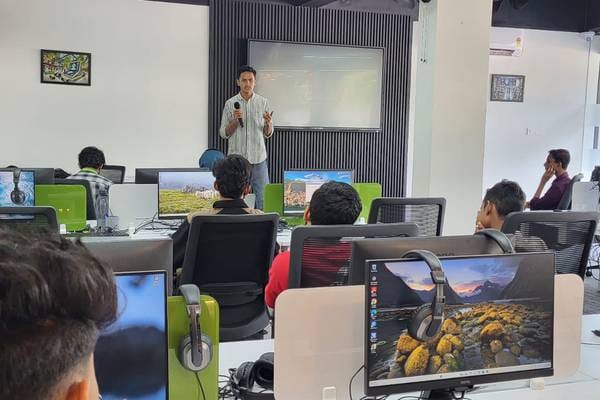 Website Development Workshop for School Students