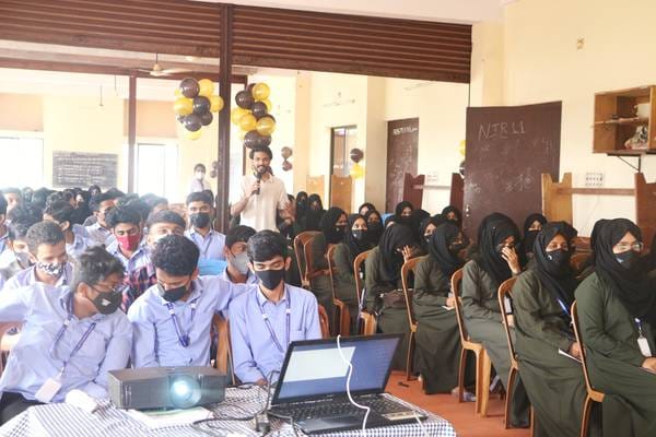 Workshop on Mobile Application Development at Sa-adiya Arts & Science College, Kasaragod