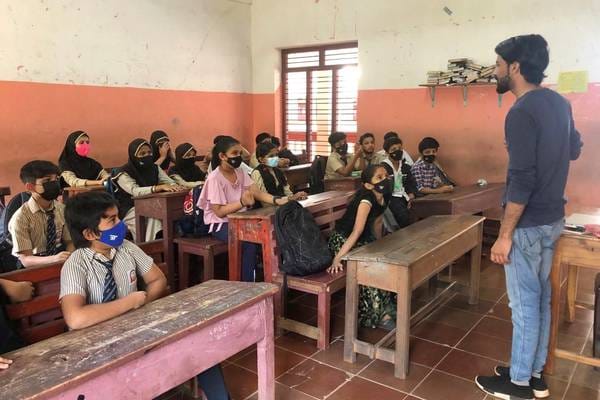 Workshop on Artificial Intelligence for Students of Greenwoods Public School, Bekal, Kasaragod
