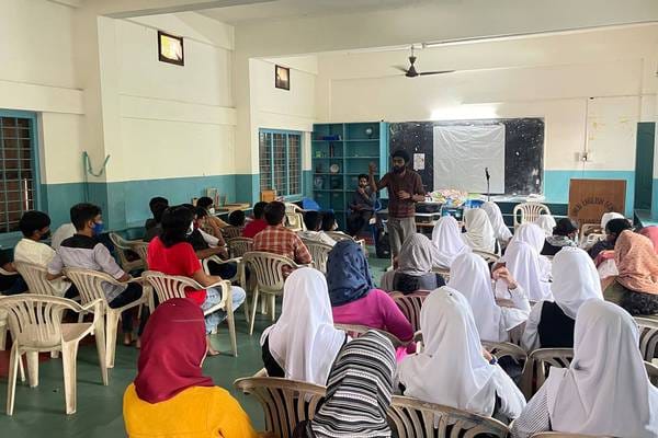 Workshop on Artificial Intelligence for Students of Umeri English School, Veliancode, Malappuram