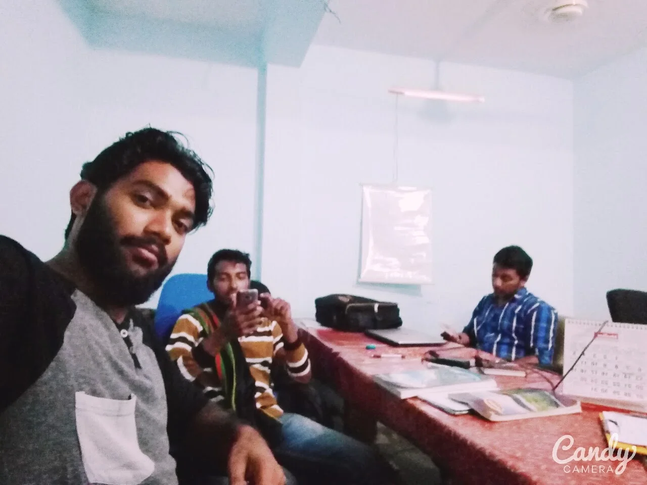 The first office, at Pangode