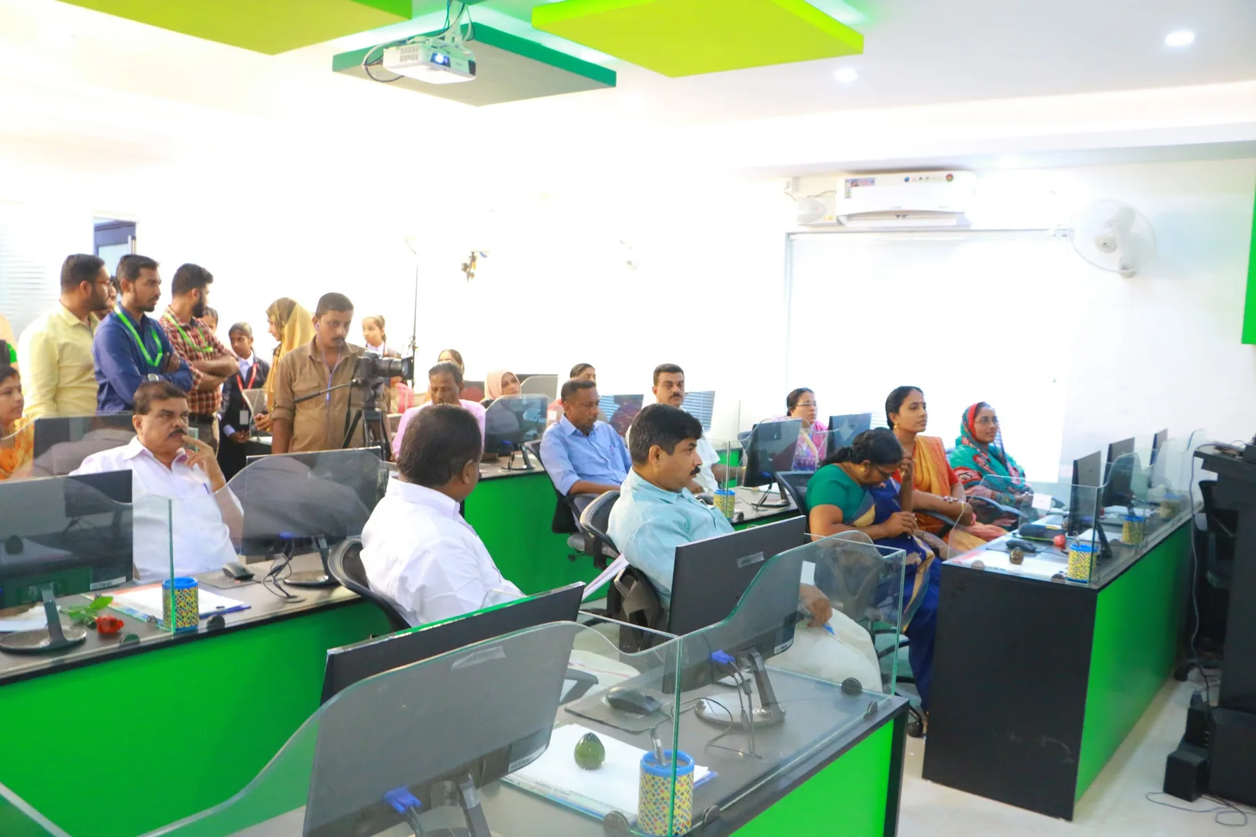 Computing Infrastructure inside KVUPS Pangode
