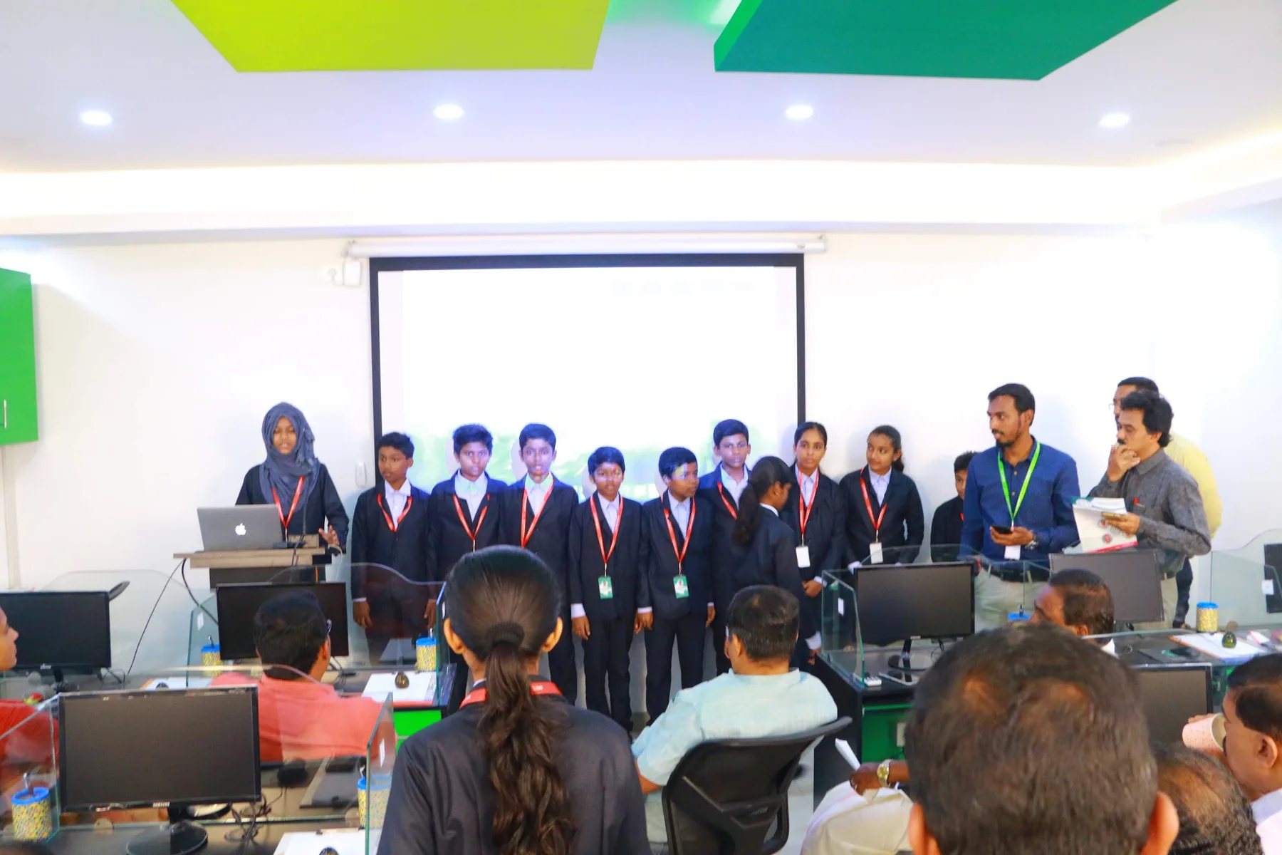 1st Techies Park Facility Inauguration Day
