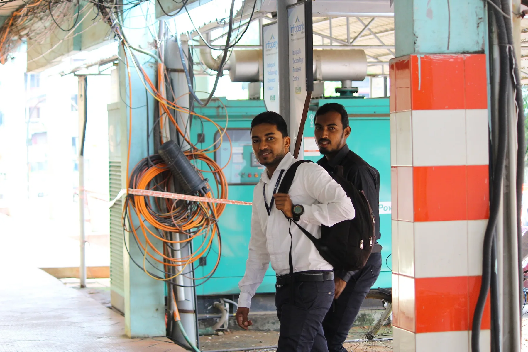Tegain's office launch at Infopark, Kochi, photo 3
