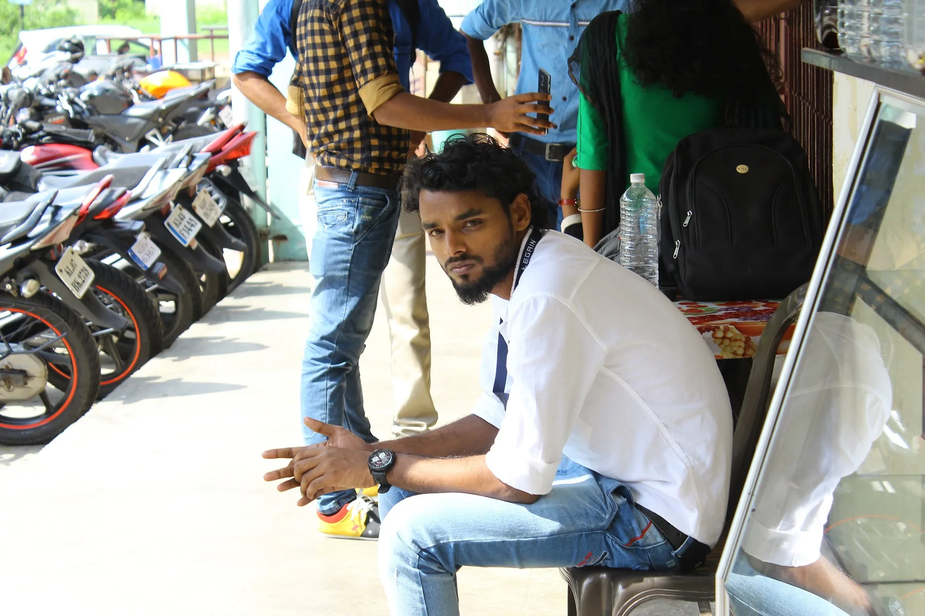 Tegain's office launch at Infopark, Kochi, photo 10