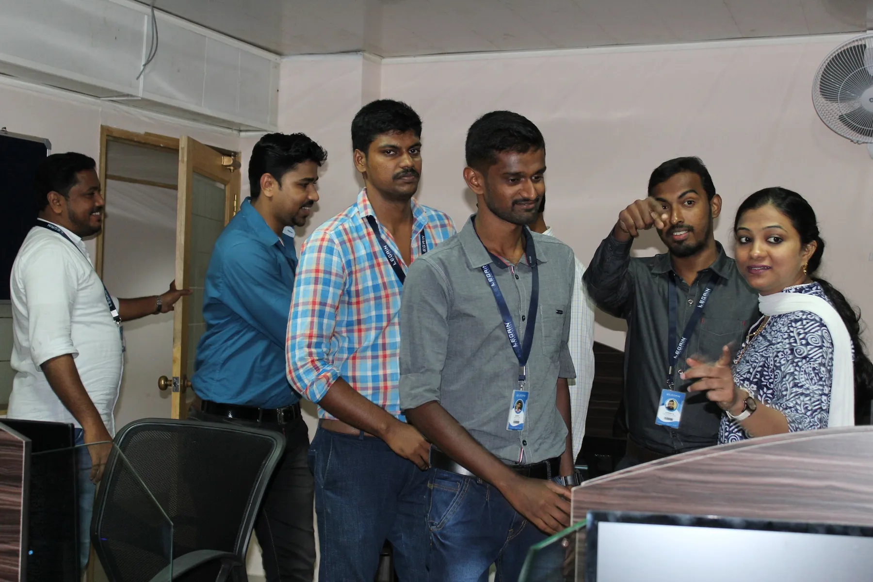 Tegain's office launch at Infopark, Kochi, photo 14