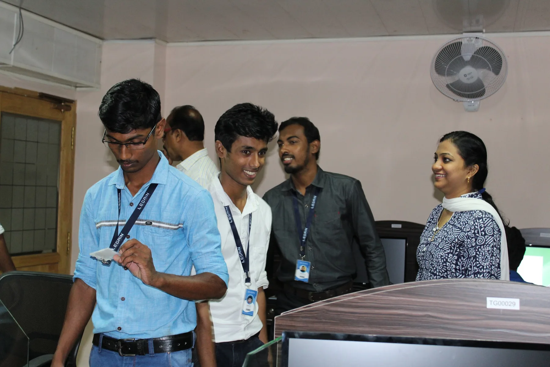 Tegain's office launch at Infopark, Kochi, photo 15
