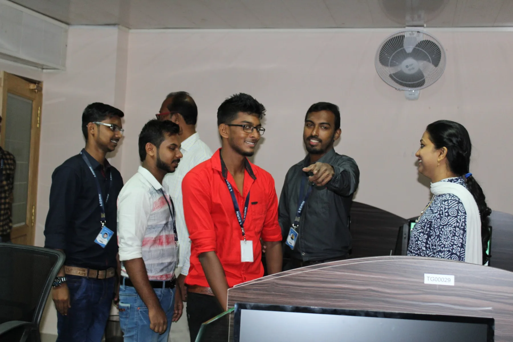 Tegain's office launch at Infopark, Kochi, photo 16