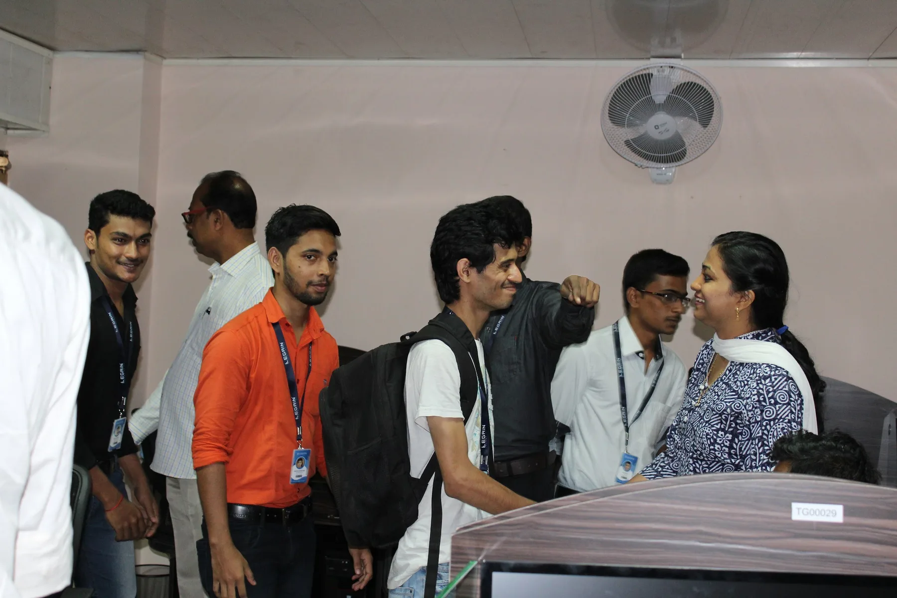 Tegain's office launch at Infopark, Kochi, photo 17