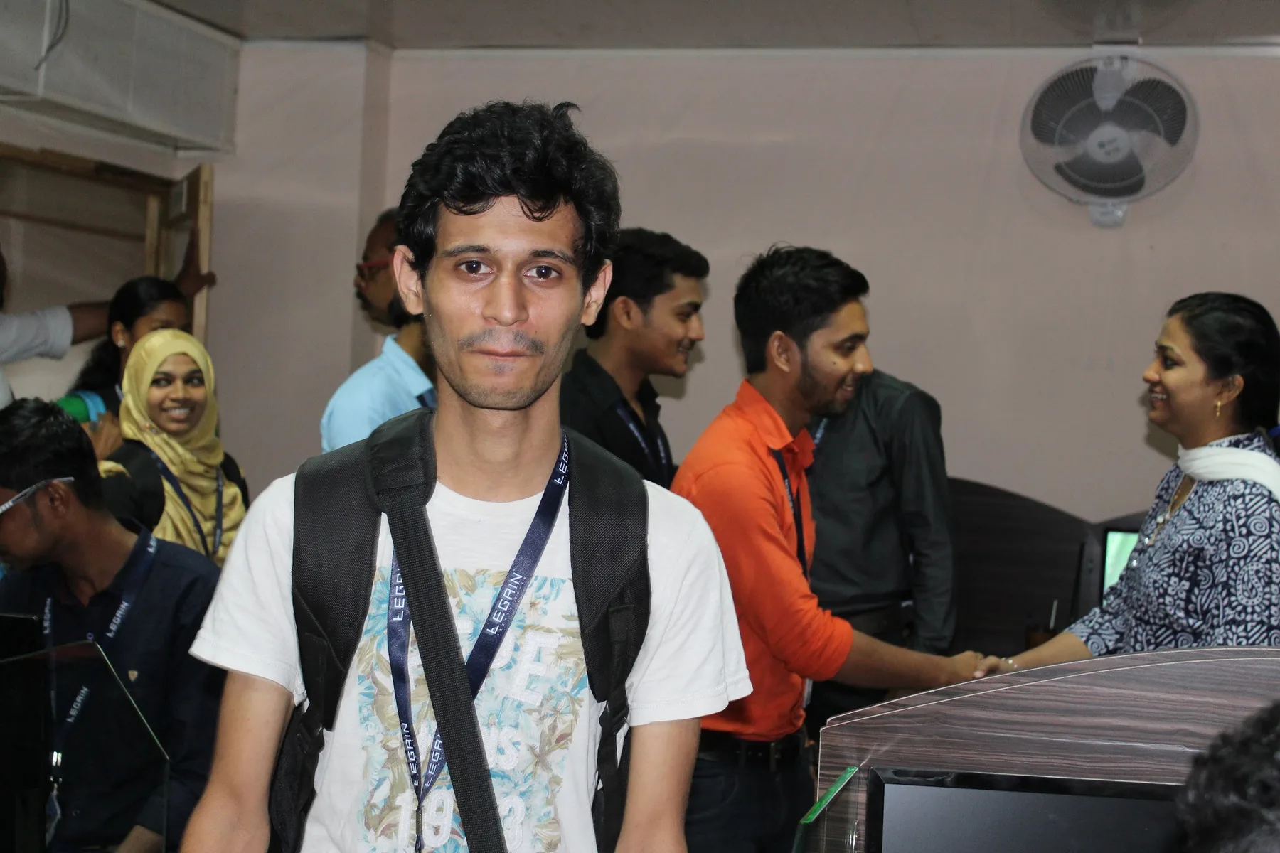 Tegain's office launch at Infopark, Kochi, photo 18