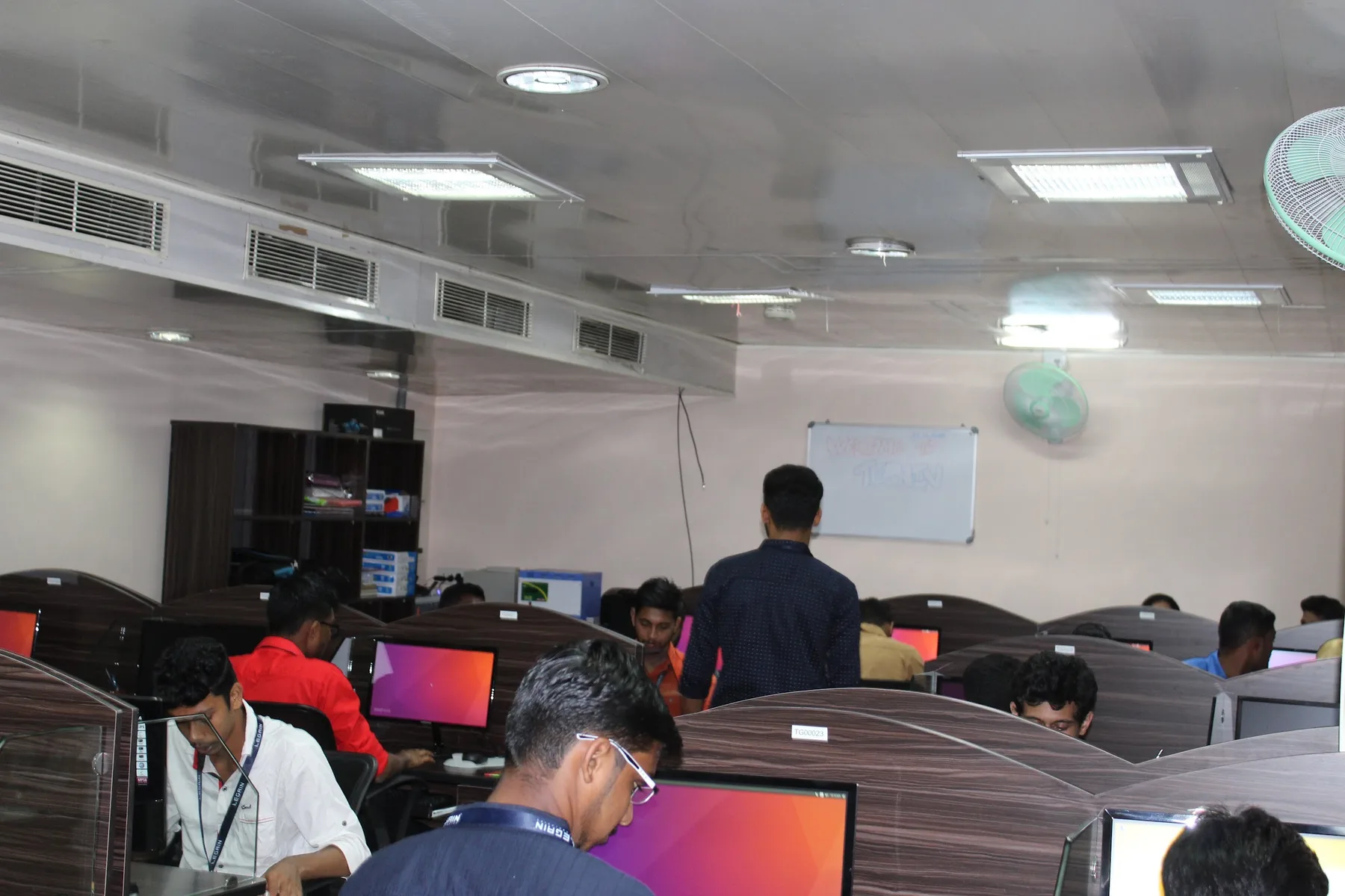 Tegain's office launch at Infopark, Kochi, photo 20