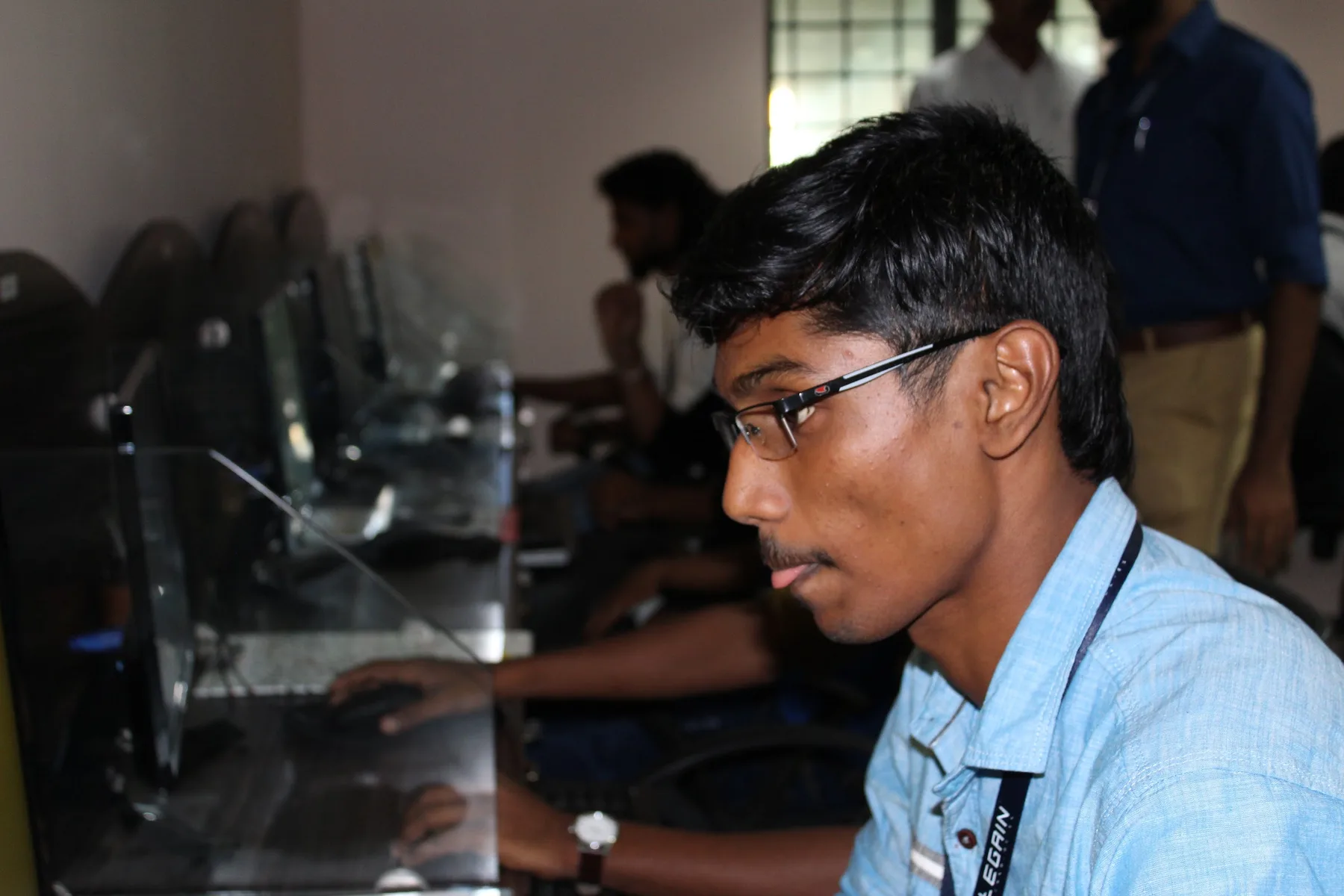 Tegain's office launch at Infopark, Kochi, photo 21