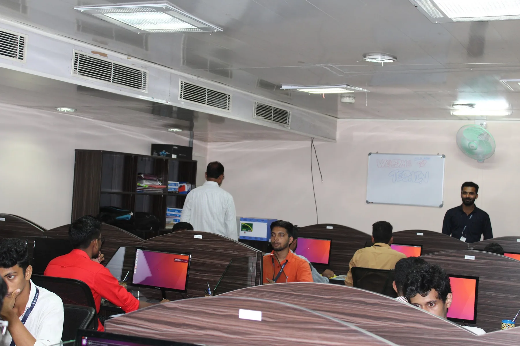 Tegain's office launch at Infopark, Kochi, photo 22