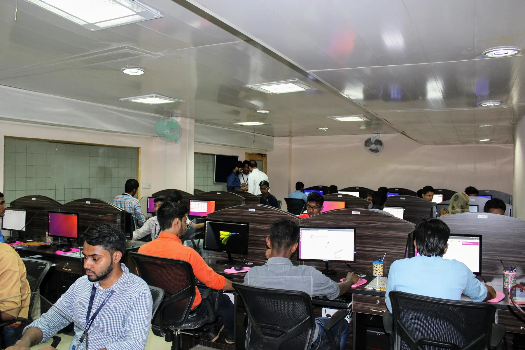 Tegain's office launch at Infopark, Kochi, photo 23