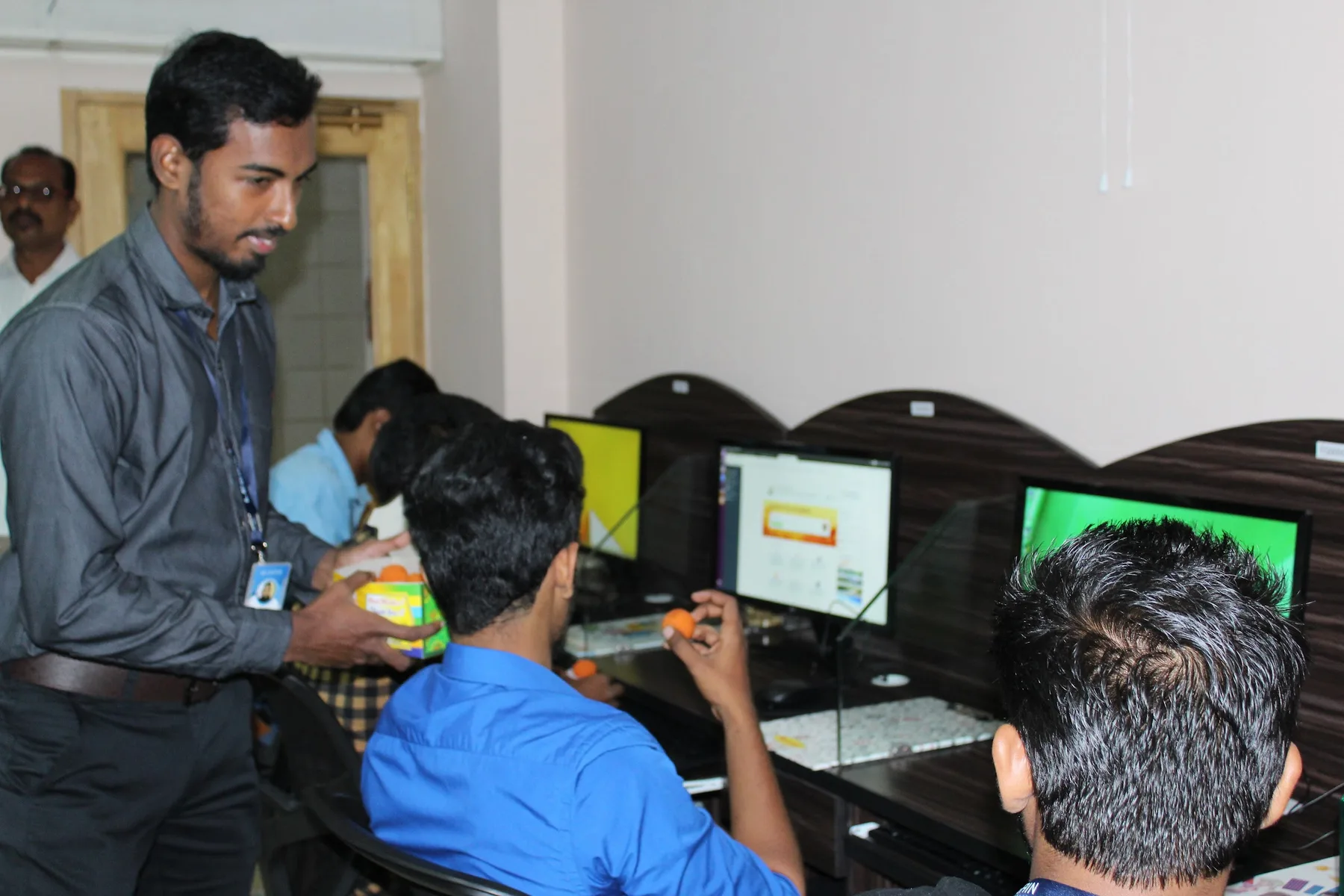 Tegain's office launch at Infopark, Kochi, photo 24