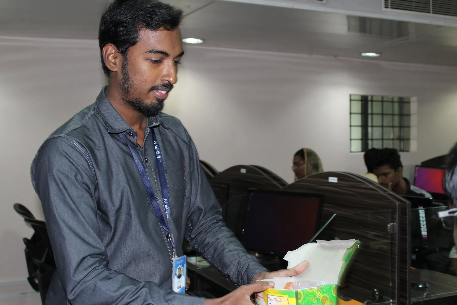Tegain's office launch at Infopark, Kochi, photo 25