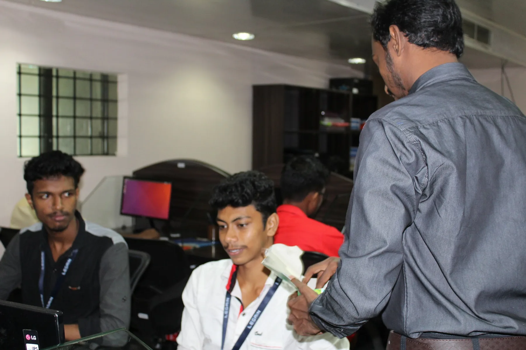 Tegain's office launch at Infopark, Kochi, photo 26