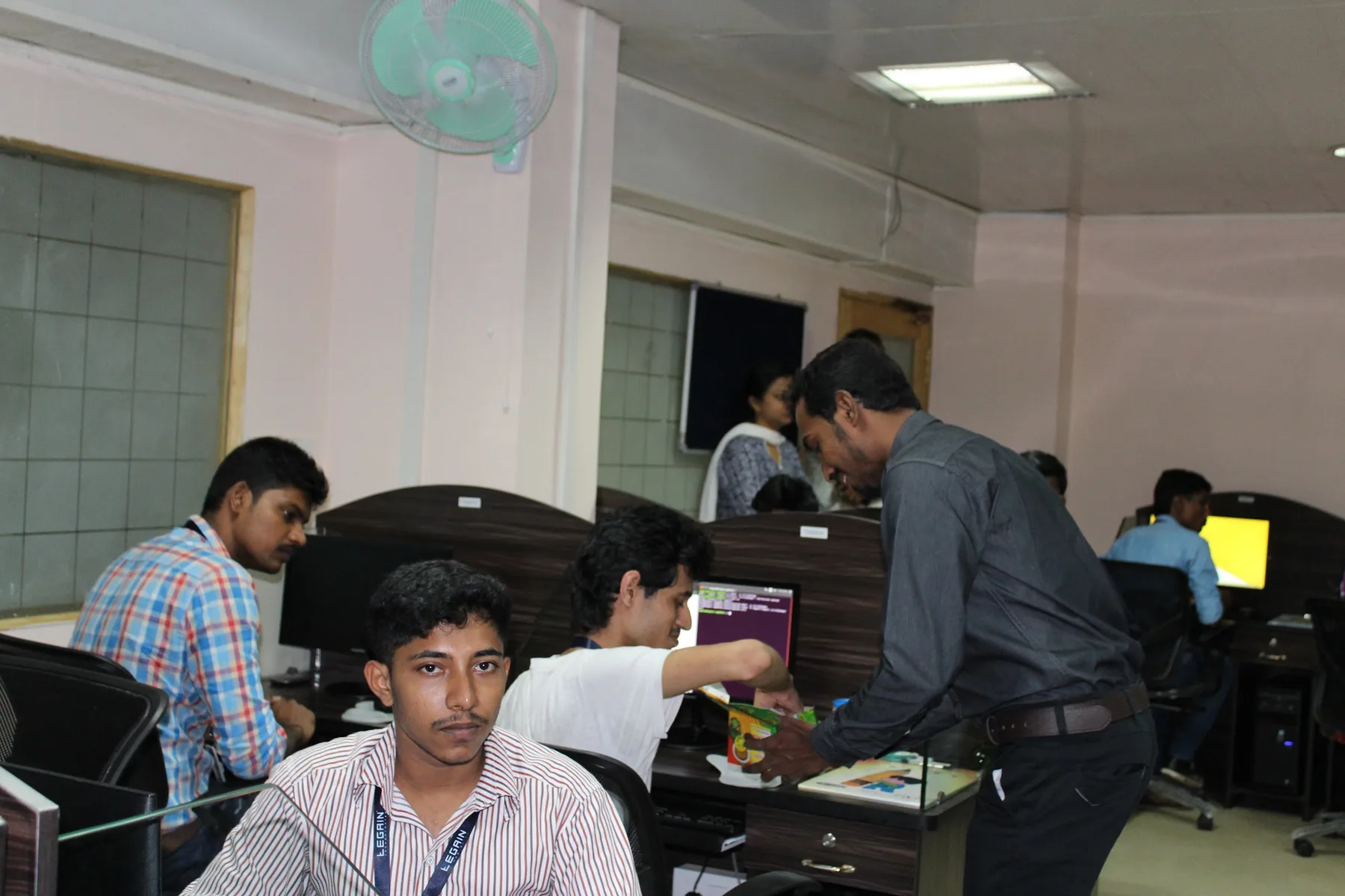 Tegain's office launch at Infopark, Kochi, photo 28