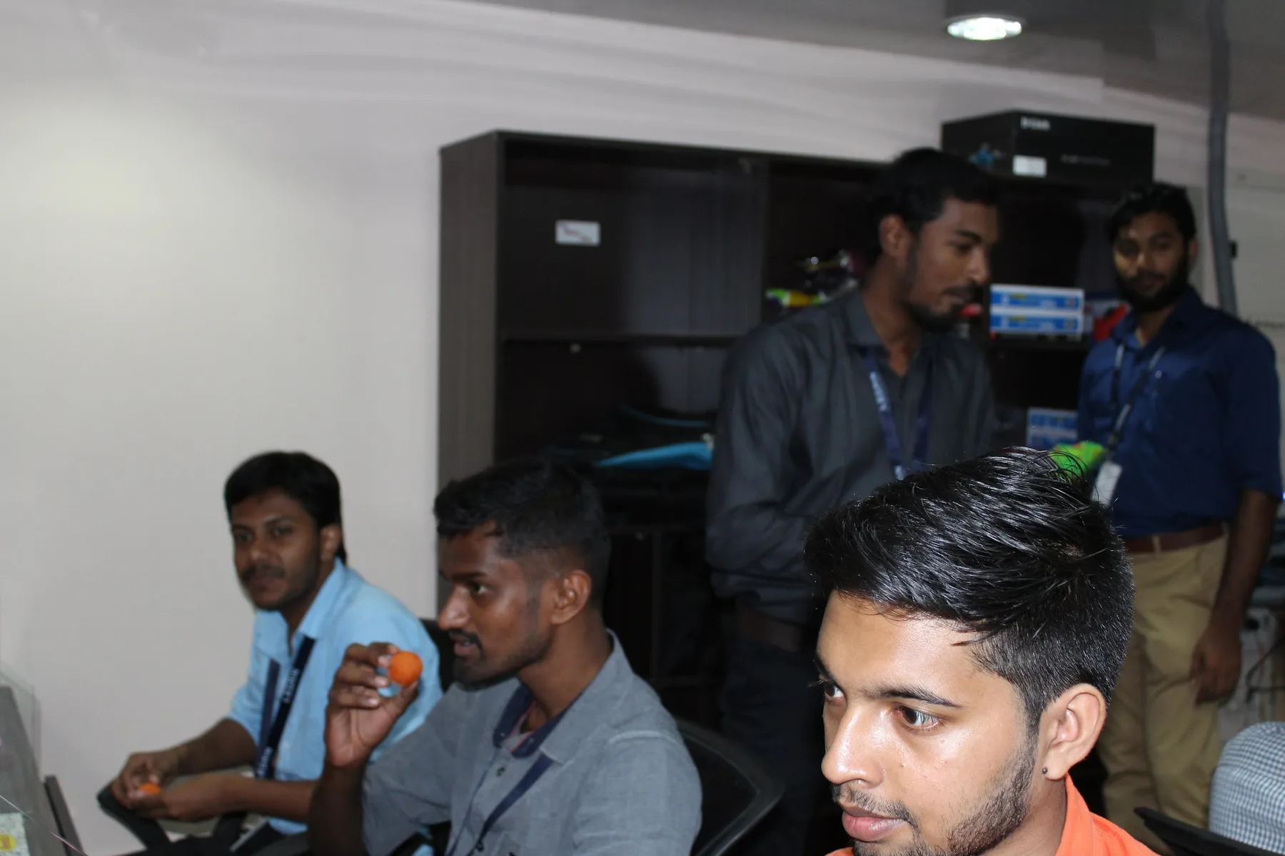 Tegain's office launch at Infopark, Kochi, photo 29