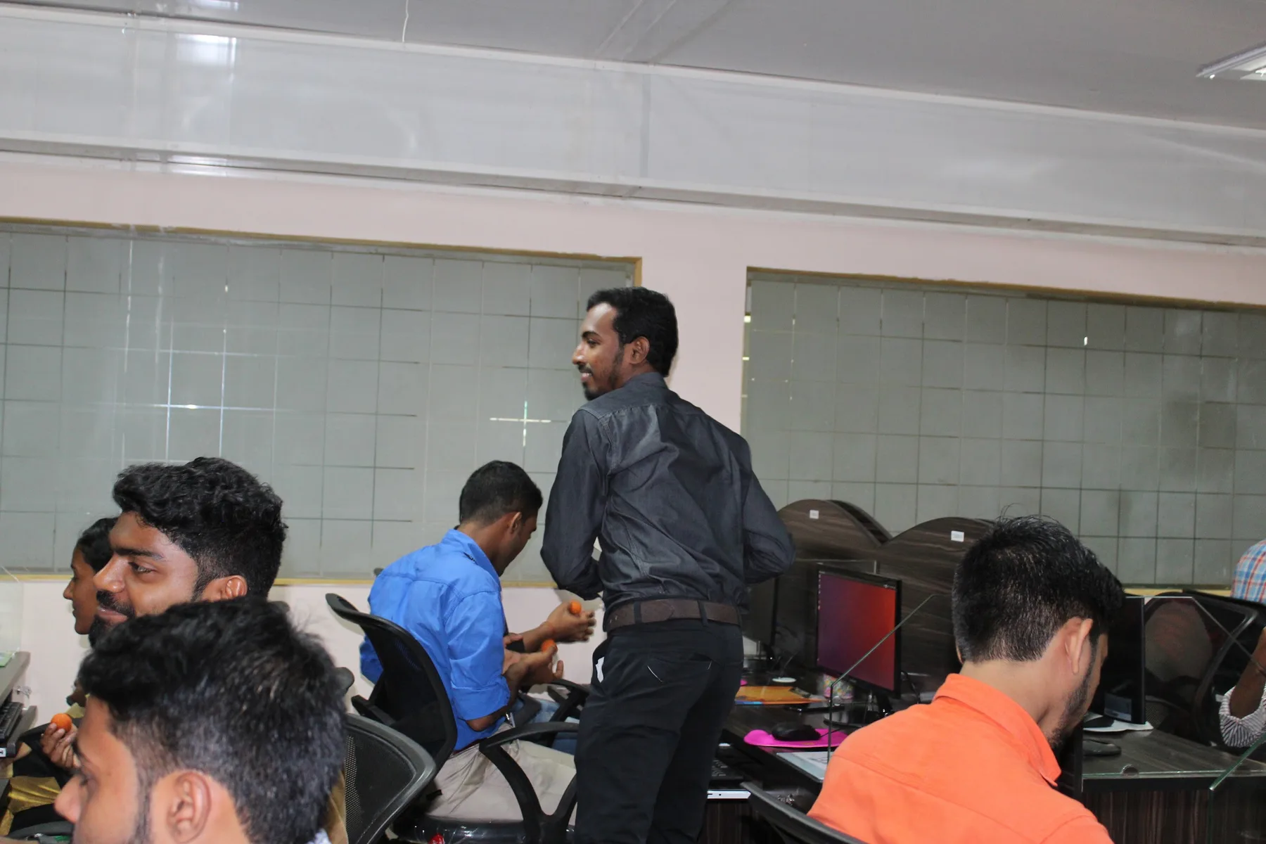 Tegain's office launch at Infopark, Kochi, photo 30