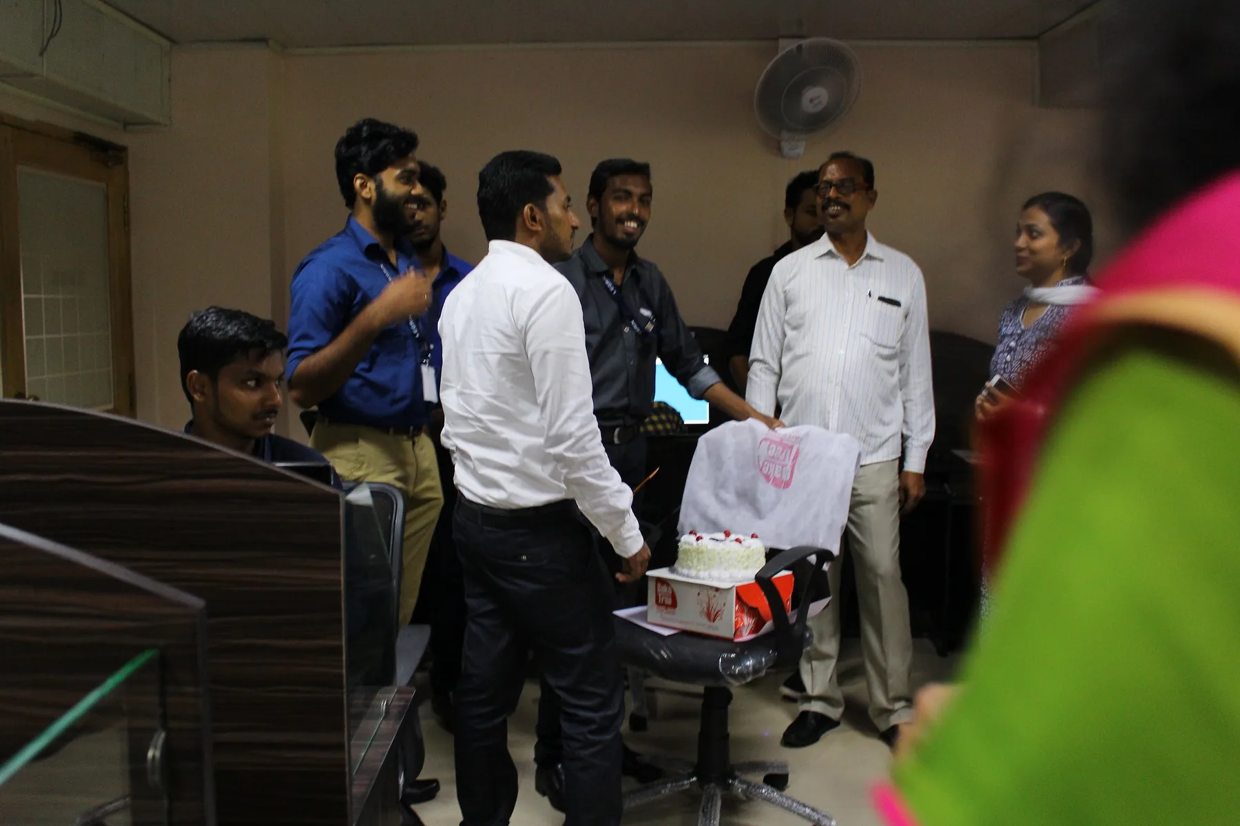 Tegain's office launch at Infopark, Kochi, photo 31