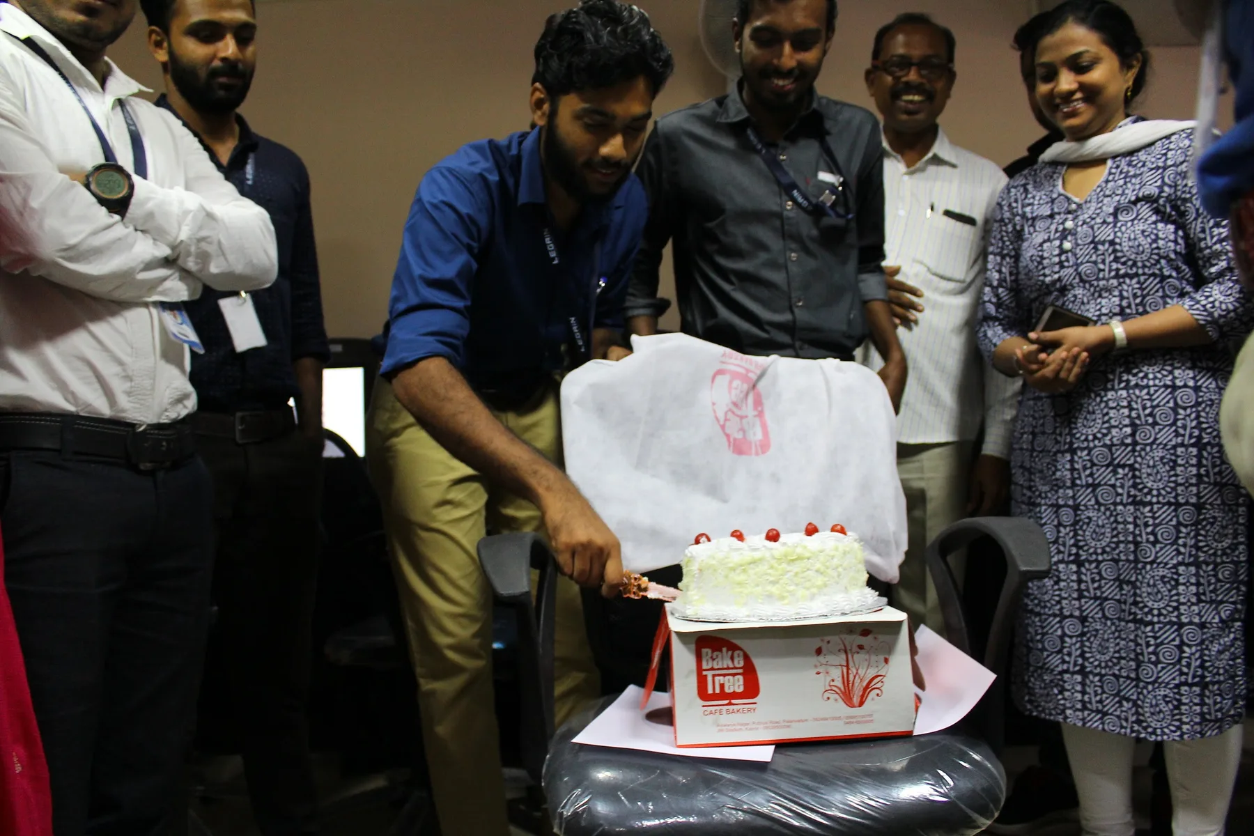 Tegain's office launch at Infopark, Kochi, photo 33
