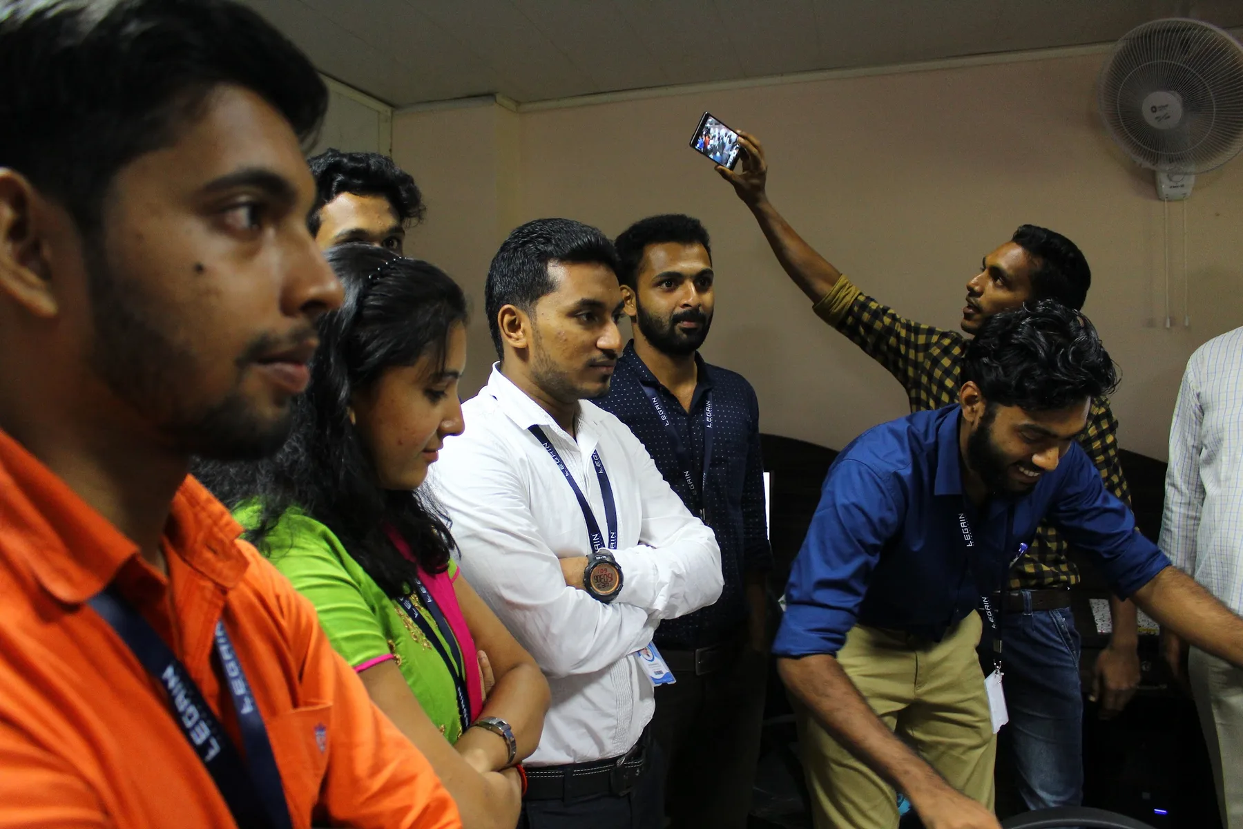 Tegain's office launch at Infopark, Kochi, photo 34