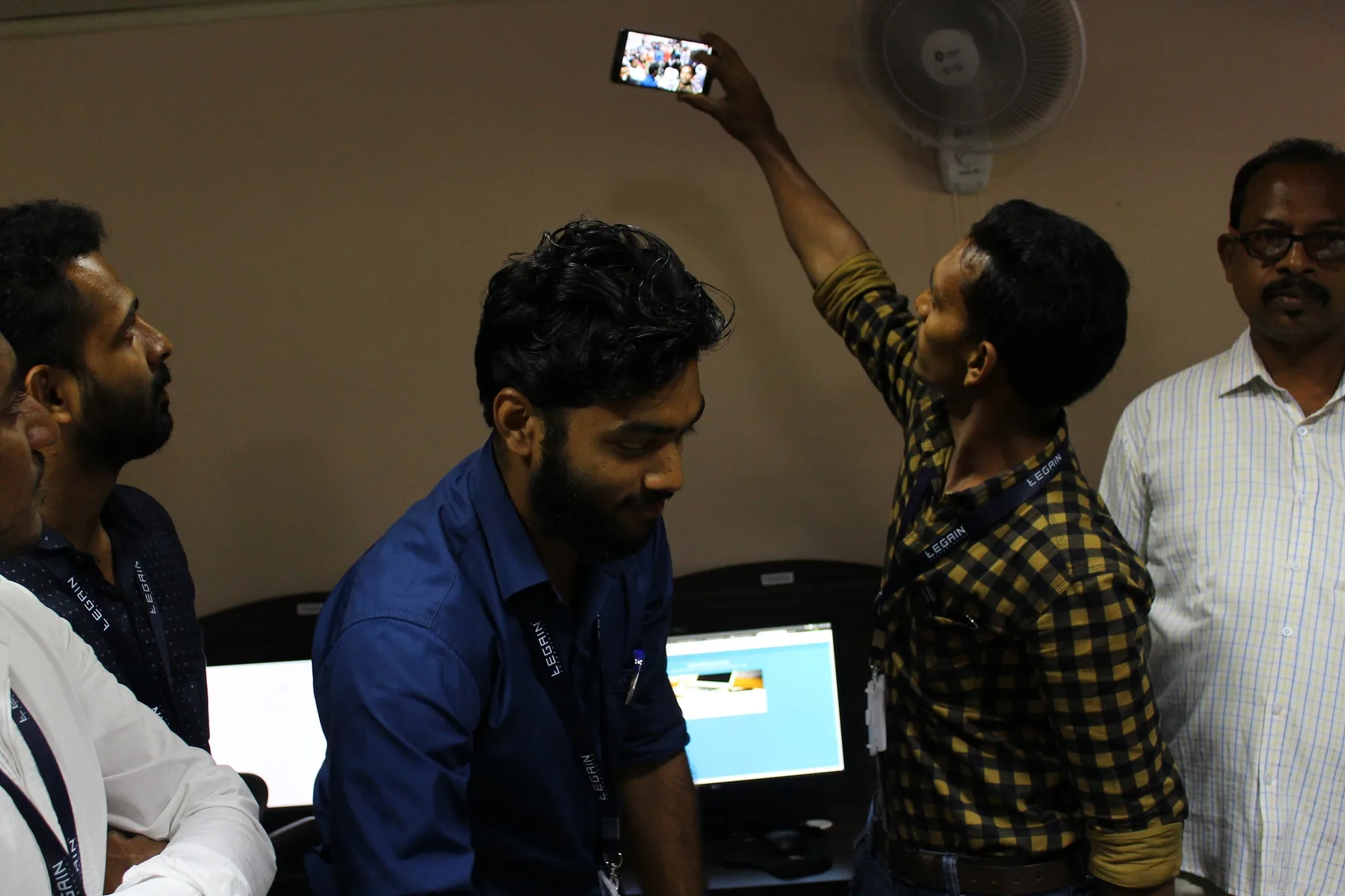 Tegain's office launch at Infopark, Kochi, photo 35