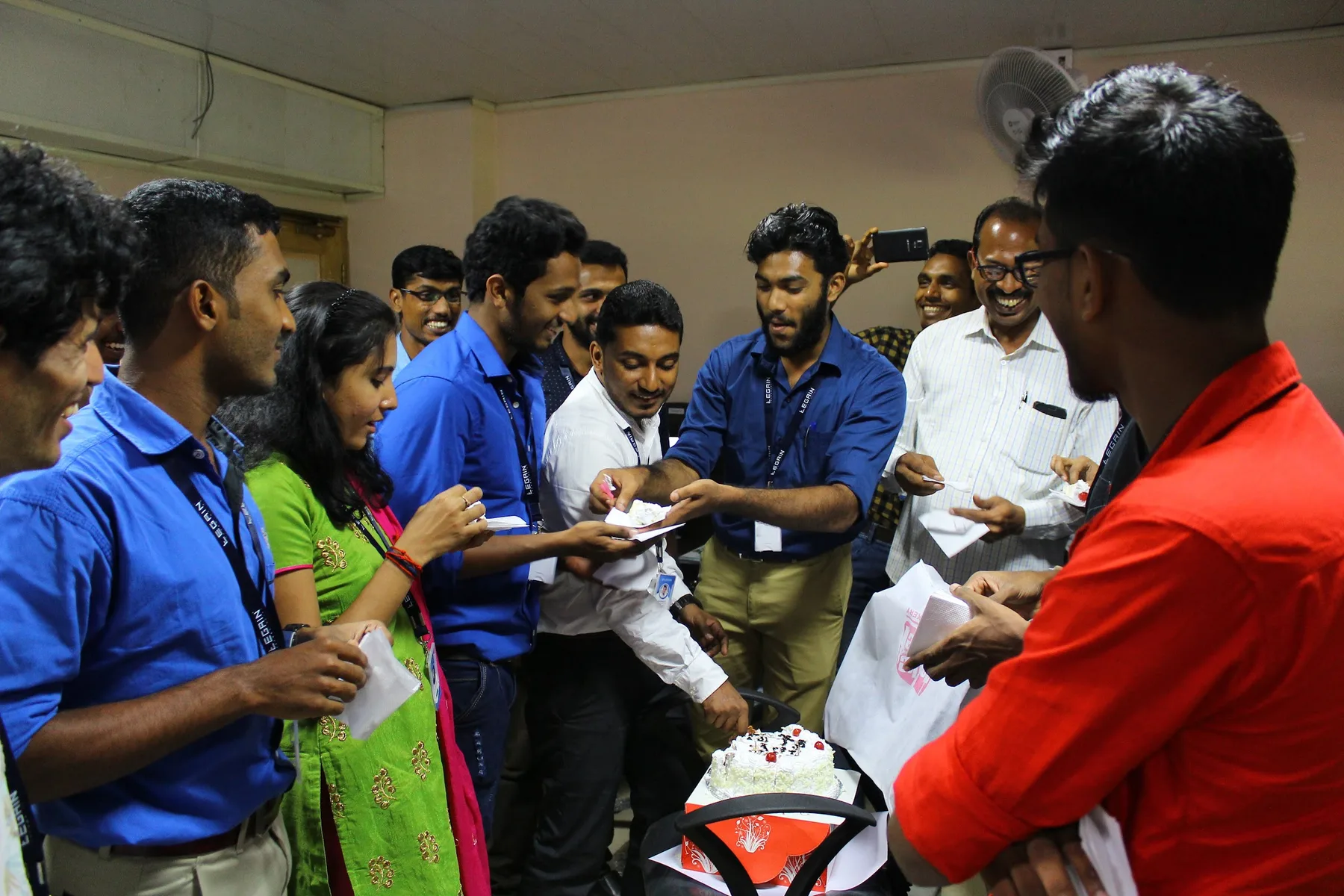 Tegain's office launch at Infopark, Kochi, photo 36