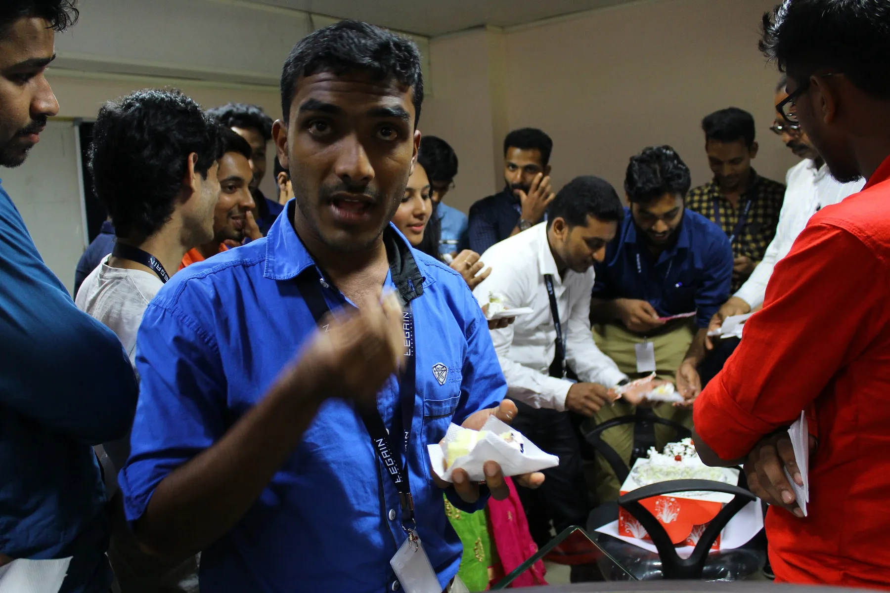 Tegain's office launch at Infopark, Kochi, photo 38