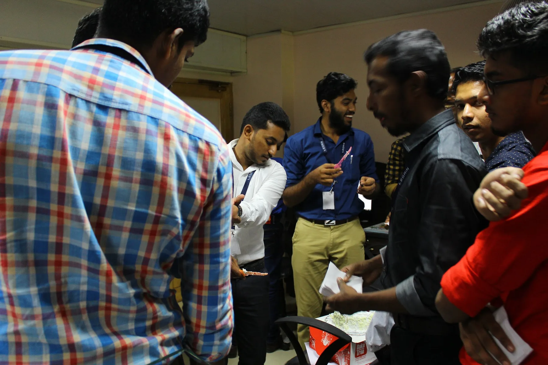 Tegain's office launch at Infopark, Kochi, photo 39