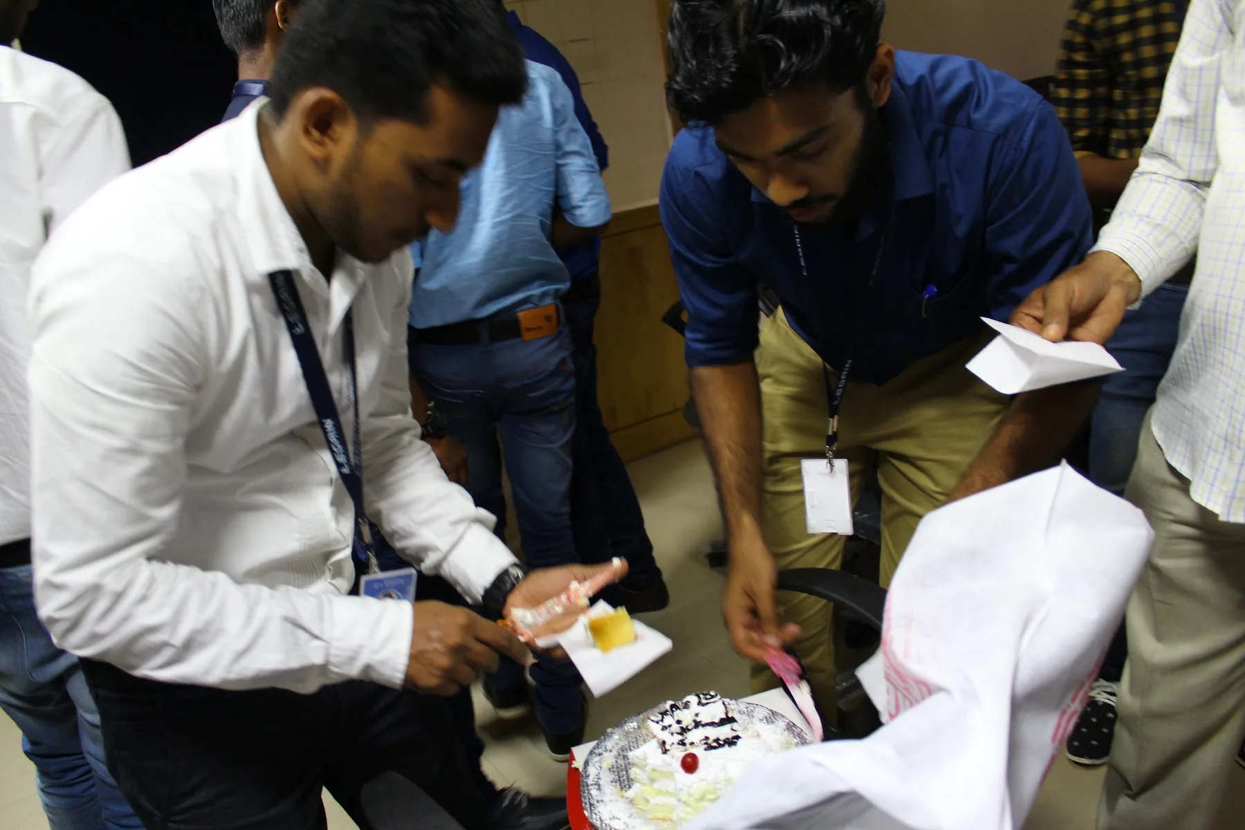 Tegain's office launch at Infopark, Kochi, photo 40