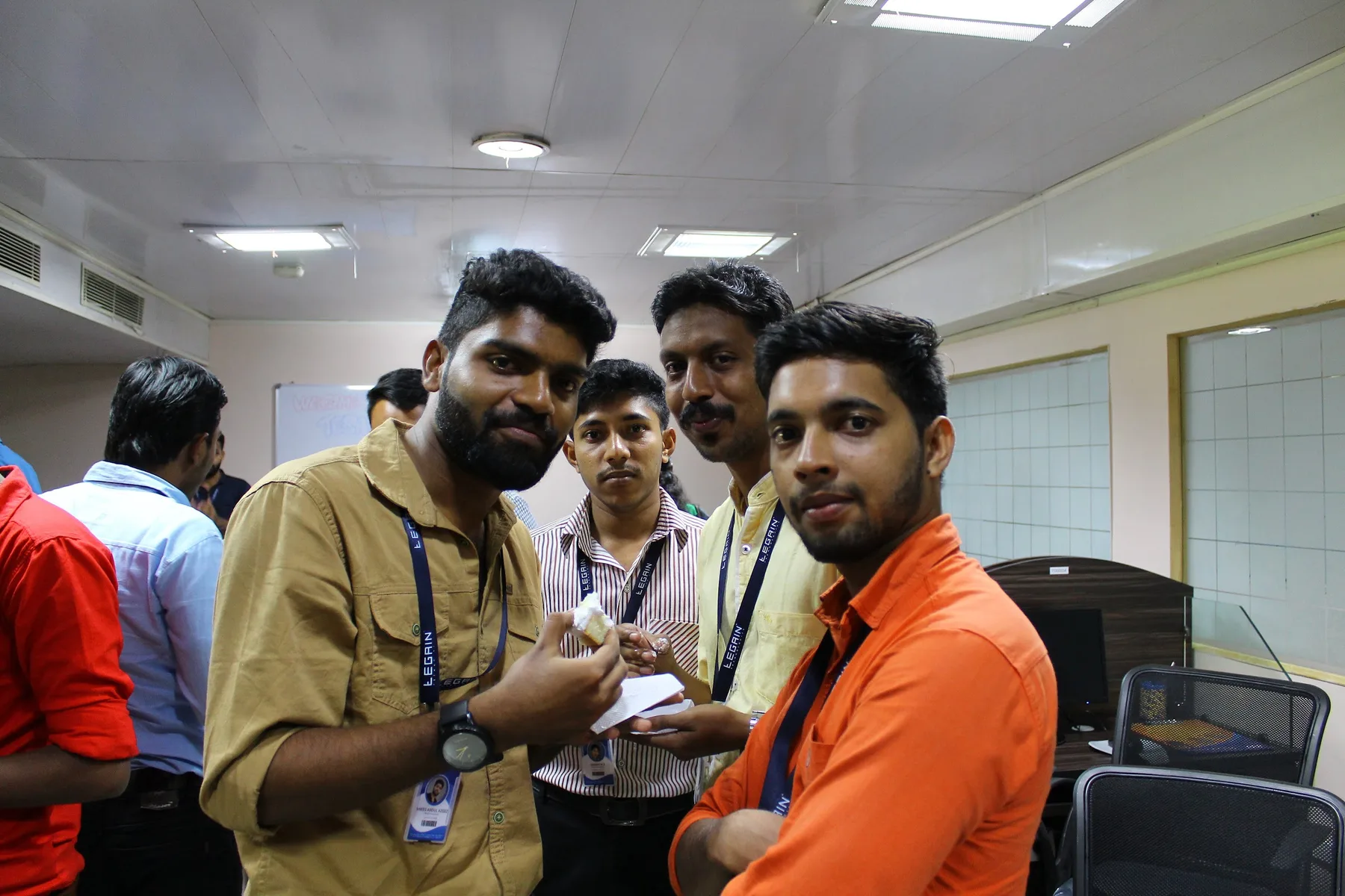 Tegain's office launch at Infopark, Kochi, photo 41