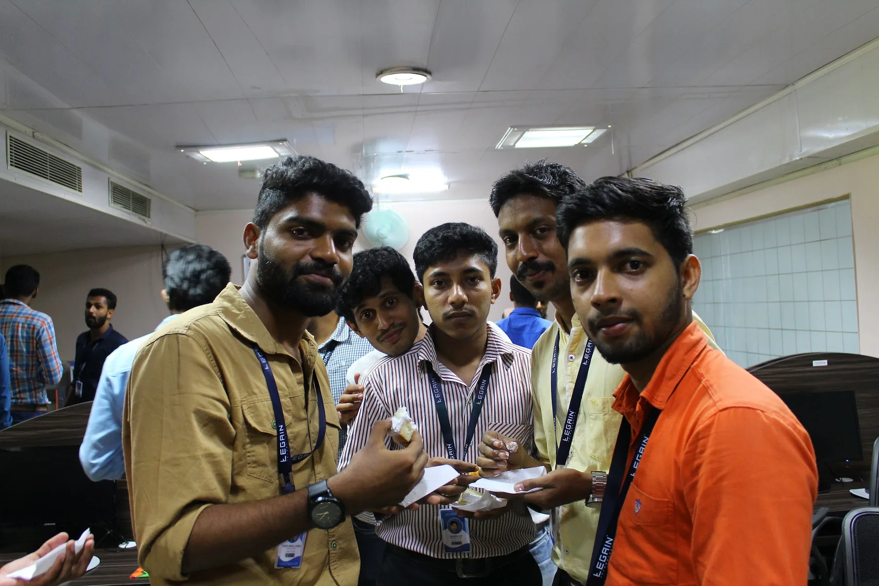 Tegain's office launch at Infopark, Kochi, photo 42